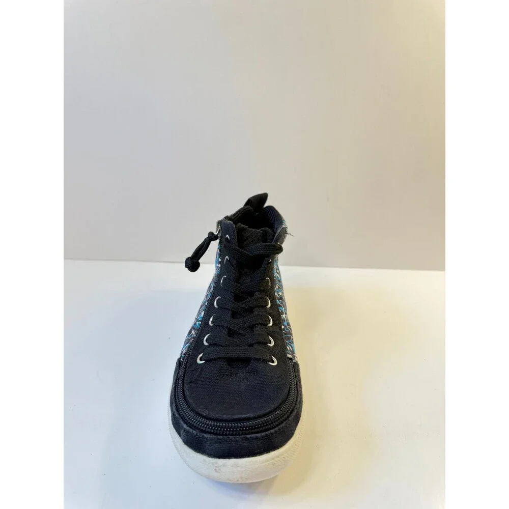 BILLY Footwear Kids Classic DR II High Tops for Kids Black Blue US 5 Youths